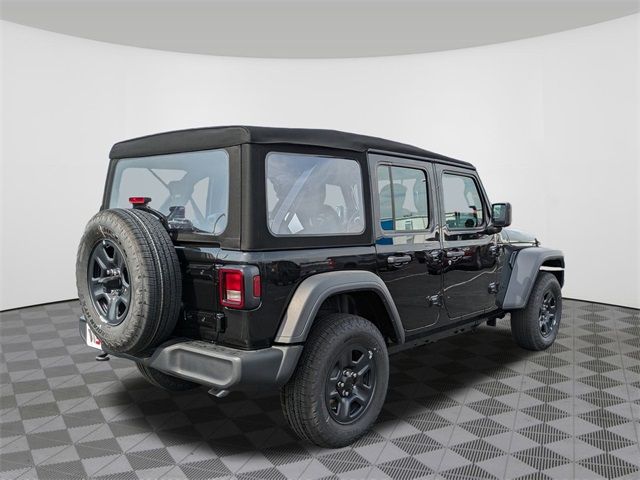 2024 Jeep Wrangler Sport