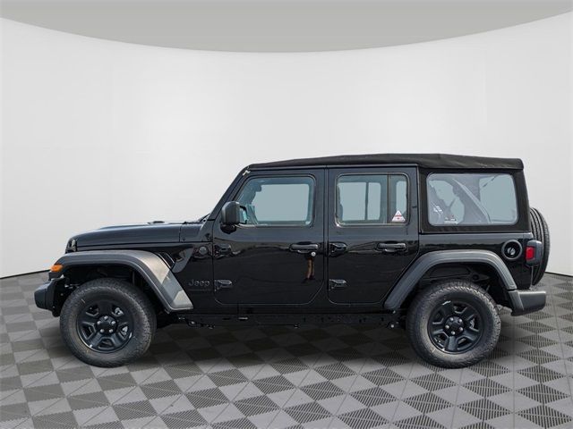 2024 Jeep Wrangler Sport