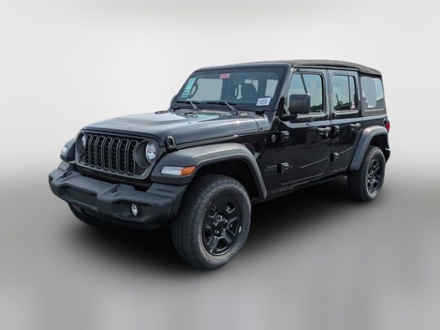 2024 Jeep Wrangler Sport