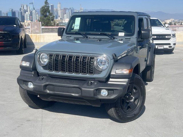 2024 Jeep Wrangler Sport