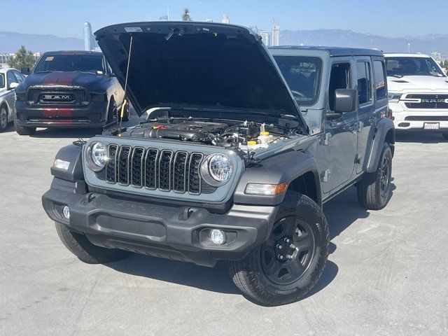 2024 Jeep Wrangler Sport