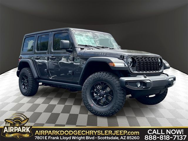 2024 Jeep Wrangler Willys