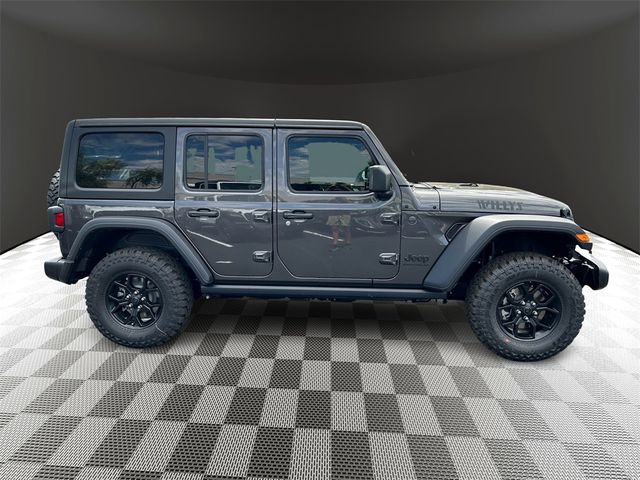 2024 Jeep Wrangler Willys