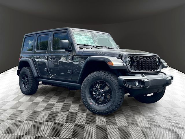 2024 Jeep Wrangler Willys