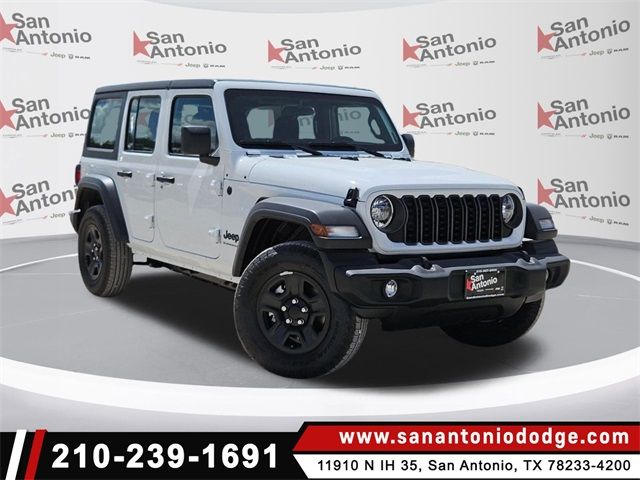 2024 Jeep Wrangler Sport