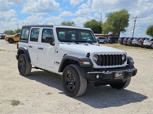 2024 Jeep Wrangler Sport