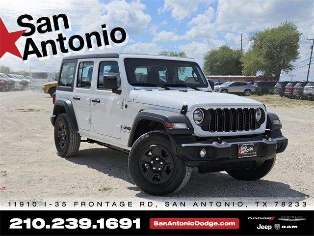 2024 Jeep Wrangler Sport