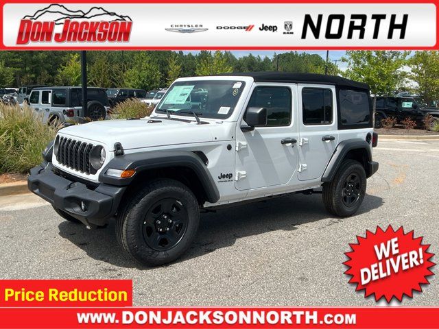 2024 Jeep Wrangler Sport