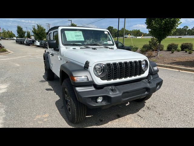 2024 Jeep Wrangler Sport