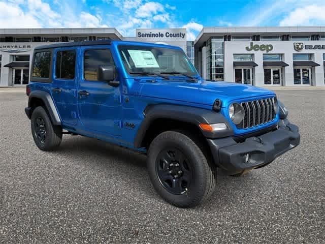 2024 Jeep Wrangler Sport