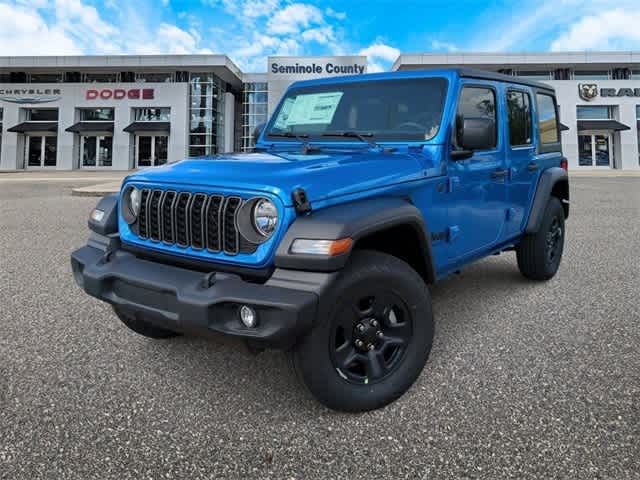 2024 Jeep Wrangler Sport