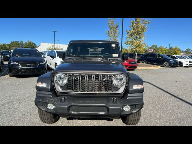 2024 Jeep Wrangler Sport