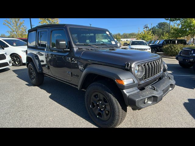 2024 Jeep Wrangler Sport