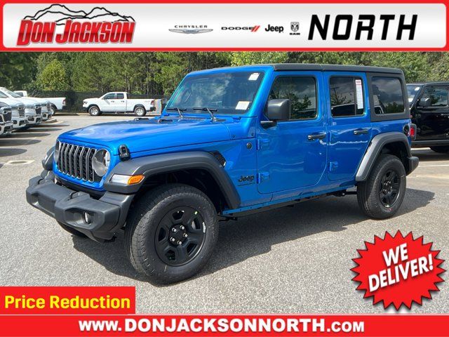 2024 Jeep Wrangler Sport