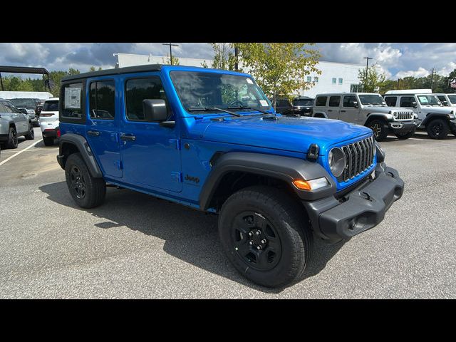 2024 Jeep Wrangler Sport