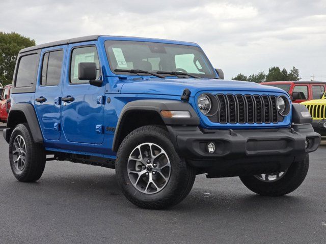 2024 Jeep Wrangler Sport S