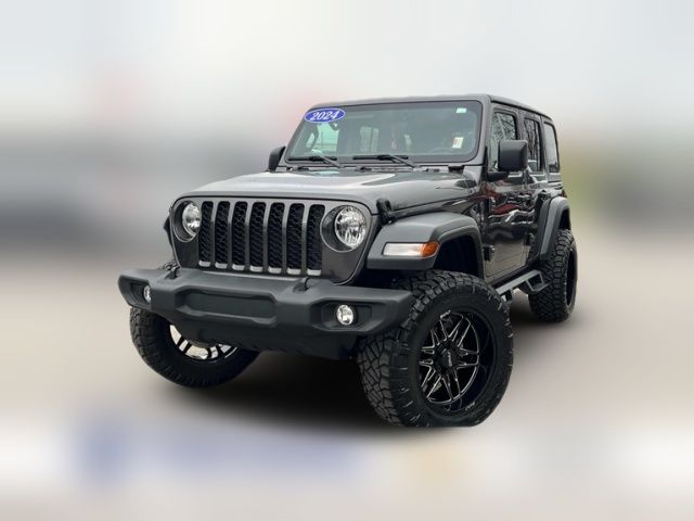 2024 Jeep Wrangler Sport