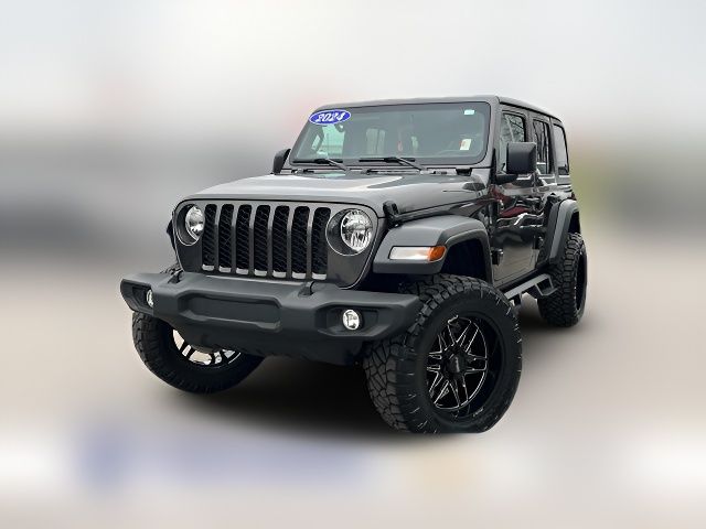 2024 Jeep Wrangler Sport