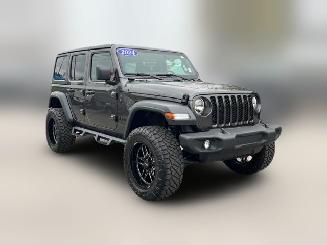 2024 Jeep Wrangler Sport