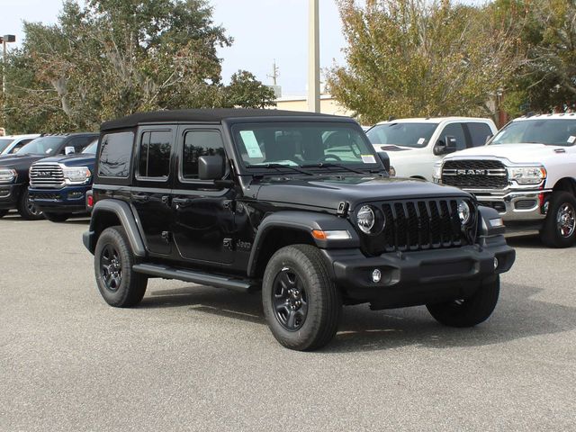 2024 Jeep Wrangler Sport