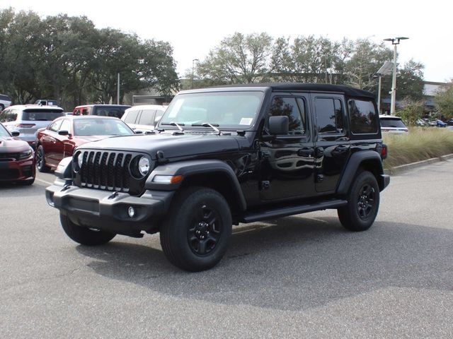 2024 Jeep Wrangler Sport