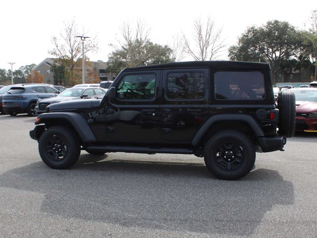 2024 Jeep Wrangler Sport