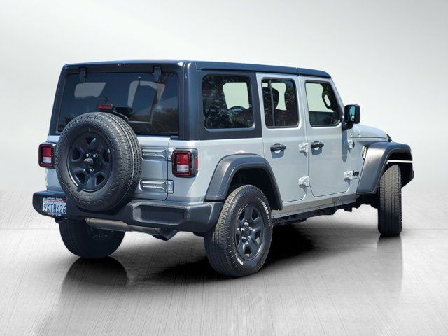 2024 Jeep Wrangler Sport