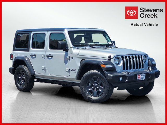 2024 Jeep Wrangler Sport
