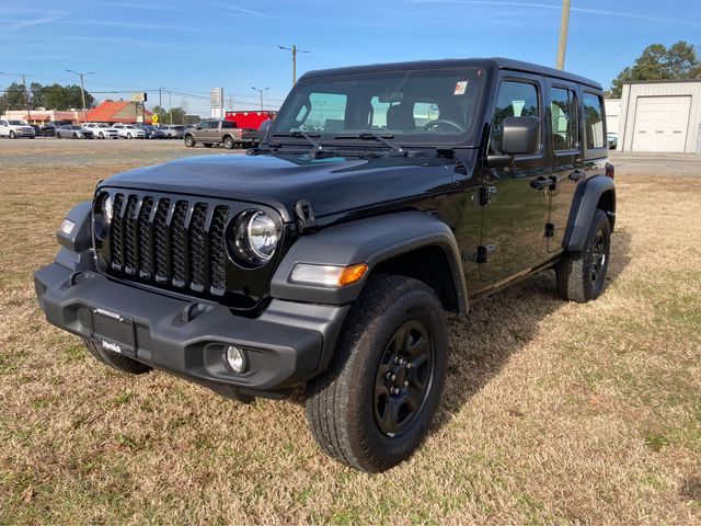 2024 Jeep Wrangler Sport