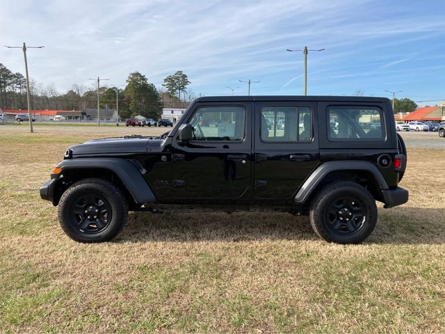 2024 Jeep Wrangler Sport