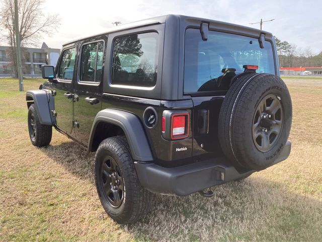 2024 Jeep Wrangler Sport