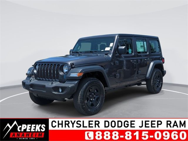 2024 Jeep Wrangler Sport