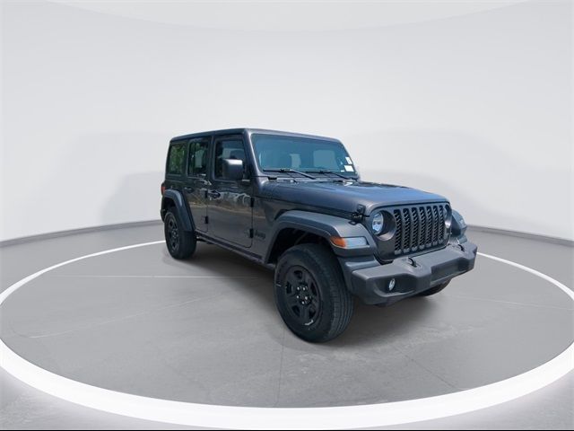 2024 Jeep Wrangler Sport