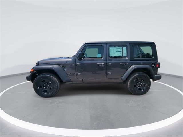 2024 Jeep Wrangler Sport