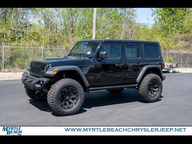 2024 Jeep Wrangler Willys