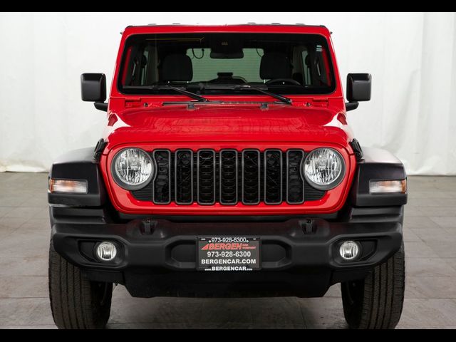2024 Jeep Wrangler Sport S