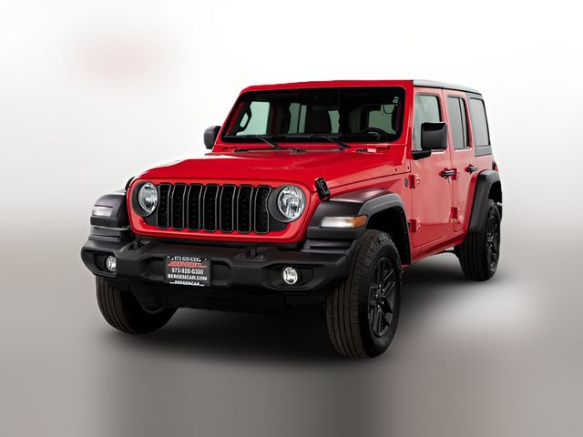 2024 Jeep Wrangler Sport S