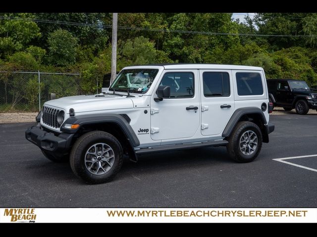 2024 Jeep Wrangler Sport S