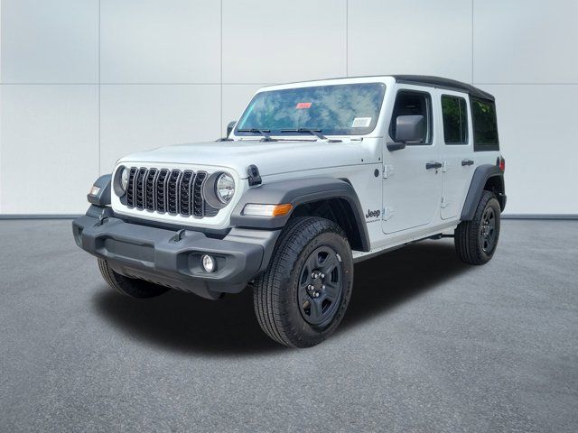 2024 Jeep Wrangler Sport