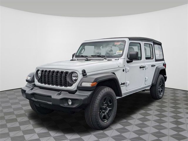 2024 Jeep Wrangler Sport