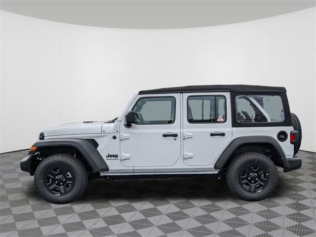 2024 Jeep Wrangler Sport