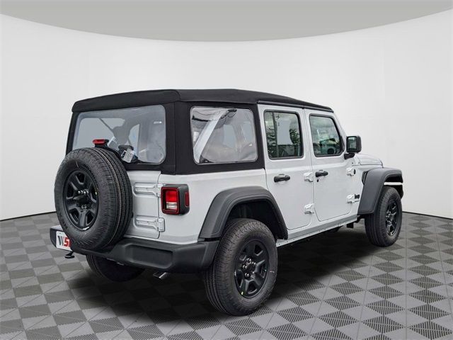 2024 Jeep Wrangler Sport