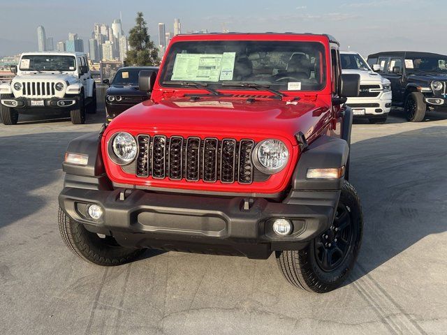 2024 Jeep Wrangler Sport