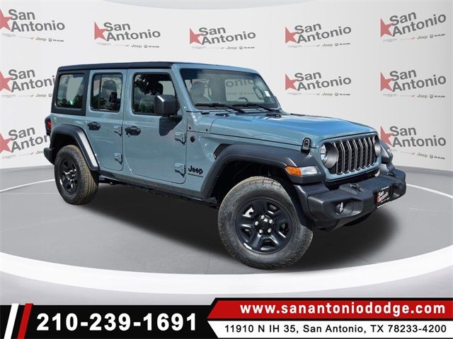 2024 Jeep Wrangler Sport