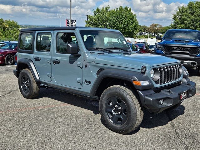 2024 Jeep Wrangler Sport