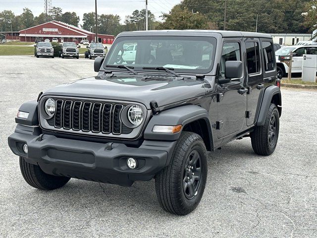 2024 Jeep Wrangler Sport