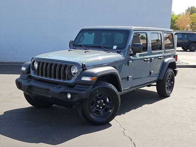 2024 Jeep Wrangler Sport