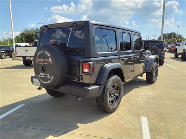 2024 Jeep Wrangler Sport