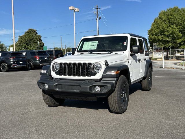 2024 Jeep Wrangler Sport