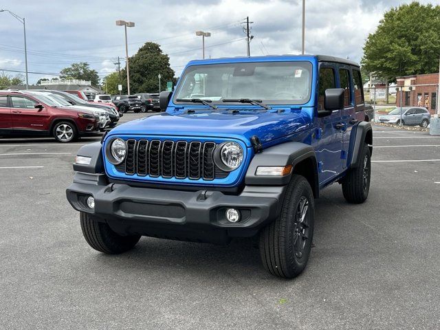 2024 Jeep Wrangler Sport S